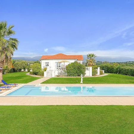 Villa Polymnia Kaligata