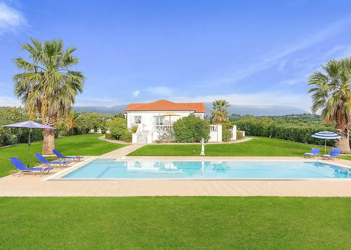 Villa Polymnia Kaligata